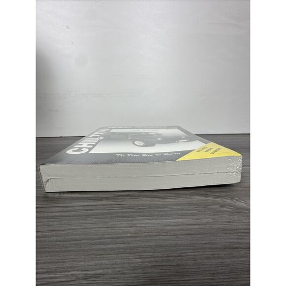 WRANGLER JEEP SHOP MANUAL SERVICE REPAIR CHILTON BOOK 1987-2017 - Picture 2 of 5